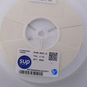Bulk Discount RR1608 0603L9314FT 0603 1608 Resistors Chip Resistors SMD Resistors 9.31Mohm 1% 1/10W Thick Film Resistor - Product Image 1