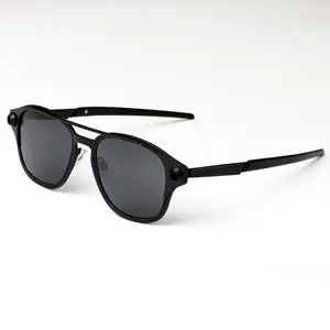 Authentic Brand New Metal alloy frame polarized sunglasses men women trendy retro cycling sport driving sunglasses