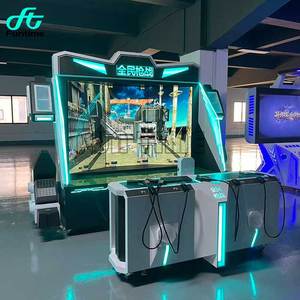 9D VR Shooting Simulator Máquina <span class=keywords><strong>de</strong></span> juegos <span class=keywords><strong>de</strong></span> realidad virtual para niños y adultos Metal Indoor/Outdoor Adventure Park Vr Game - Product Image 2