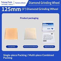 Disque de découpe en diamant synthétique de 5 pouces (125 mm) pour béton et granit - Durable et tranchant