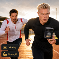 Gummies de Shilajit OEM ODM – 30 unités – Formule Énergie, Endurance, Soutien Immunitaire et Antioxydant pour la Vitalité