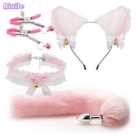 Bandeau oreilles de chat érotique pour cosplay, exploration intime pour couples, kit BDSM pour débutants, jouets pour adultes, jouets sexuels, jouet de jeu SM, bondage sexuel