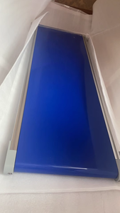 Fabrika doğrudan satış gıda sınıfı mavi yassı bantlı taşıyıcı tahıl taşımak için kullanılır - Product Image 4