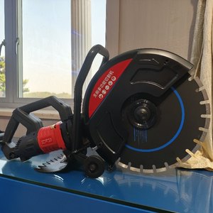 Coupe-route en béton et asphalte sans balais haute puissance BDC429, composants de base de qualité supérieure, moteur/pompe électrique, coupe-route en béton - Product Image 1