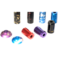 Service d'usinage CNC de haute précision, pièces métalliques personnalisées OEM ODM, composants usinés CNC en aluminium anodisé coloré de petite taille