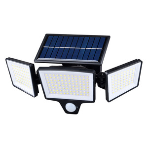 Lampe LED solaire à induction corporelle pour extérieur, 42W, lampe murale intégrée automatique pour l'éclairage de la maison et du jardin - Product Image 3