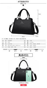 Bolsos de diseñador de marcas famosas, bolsos de mano cruzados, monederos de mujer, bolsos de mano para mujer, bolsos de lujo, bolso de mano - Product Image 2