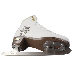 HEAD Opal Professional White Figure Skates en cuir synthétique <span class=keywords><strong>avec</strong></span> doublure en <span class=keywords><strong>fourrure</strong></span> de <span class=keywords><strong>glace</strong></span> pour la saison d'hiver - Product Image 4