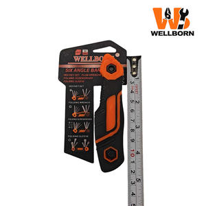 Juego de Llaves Allen Plegables - Llave Allen Estándar, 1.5-10mm, Acero CR-V, Herramienta de Bolsillo para Montaje - Product Image 4