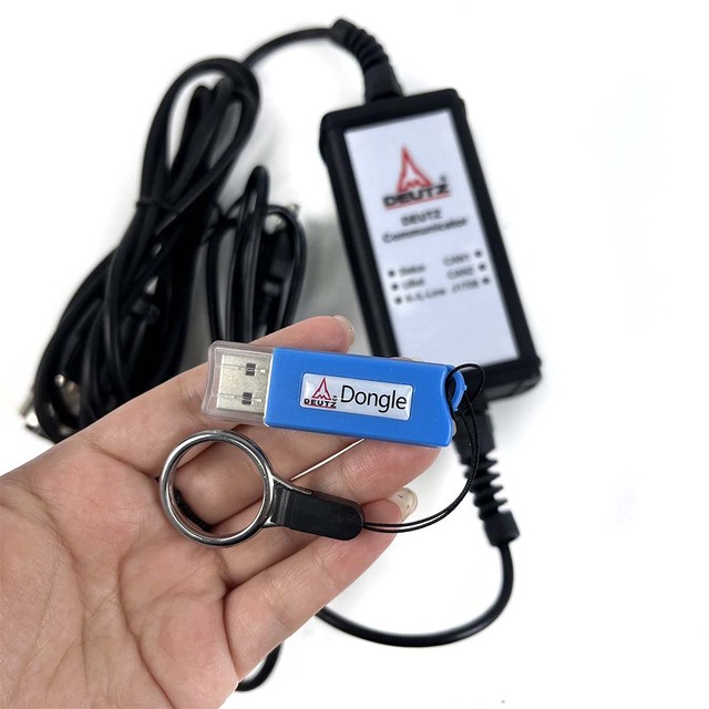 Diagnostic tool Code Reader Windows For Deutz 4.0  USB Dongle EMR 6 Software Engine Communicator Serdia2010 Decom