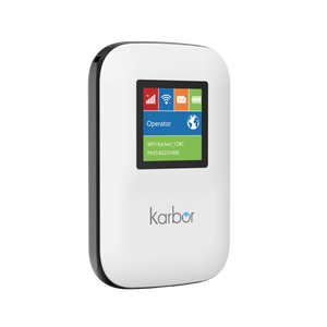 Karbor เราเตอร์ MF833Z มินิแบบพกพาเราเตอร์ Wi-Fi ไร้สายระยะไกลเราเตอร์ Wi-Fi 500เมตรเราเตอร์ WiFi แบบพกพา - Product Image 1