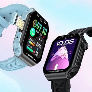 Linwear 4g Kids Smart Watch Wifi+Gps Video <strong>Call</strong> Children's Phone with Sim Card Ai Voice Lt16 Smartwatch - Product Image 6