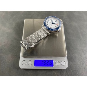 Reloj Mecánico Digital Impermeable de Súper Calidad con Cristal de Zafiro, Alarma, Cerámica Azul, Reloj de Buceo, 192g, 50 Bar - Product Image 6