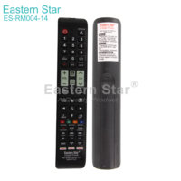 ES-RM004-14 universel de haute qualité prix usine Smart TV télécommande pour HDTV Smart TV contrôleur télécommandé