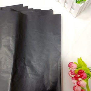 Papel Especial Negro para Copias de Source Factory, Ideal para Envolver Ropa, Cosméticos y Flores, con Recubrimiento de PE en una Sola Cara - Product Image 5