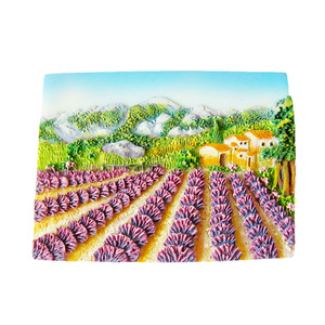 FH6304 Venta al por mayor de imanes de resina 3D para nevera, tipo recuerdo turístico, para dejar mensaje y decoración del hogar - Product Image 3