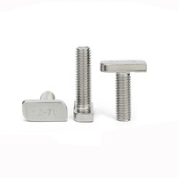 304 Stainless Steel T-screw European Standard 23*10*4 Photovoltaic T-bolt