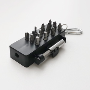 ชุดไขควงพกพา 20 ชิ้น Lixin Tools ผลิตจากเหล็กโครเมียมวาเนเดียม พร้อมแม่เหล็กและตะขอเกี่ยวแบบคาราไบเนอร์ - Product Image 1