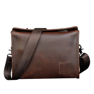 Оптовые продажи доступное хорошее качество-Повседневный портфель из искусственной кожи на застежке, мужская сумка-мессенджер, высококачественные мужские сумки через плечо, деловая сумка