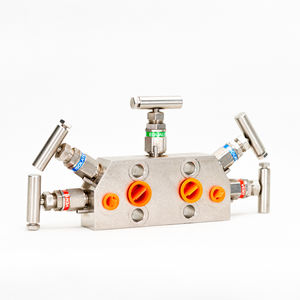 Solution complète de collecteur à cinq vannes pour l'isolation des transmetteurs de pression différentielle de Rosemount - Product Image 2