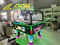 Table de baby-foot moderne en métal et plastique, à monnayeur, la plus vendue par ACS, pour 2 joueurs, personnalisable, pour usage intérieur par les enfants