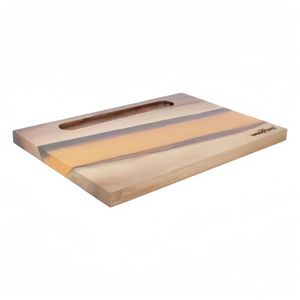 Tablero de madera de resina de estilo moderno, accesorios duraderos para Shisha, técnicas de espejo con patrón de tipo libre, caja de accesorios elegante para pipa de agua - Product Image 2