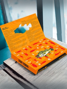 24 jours calendrier de l'avent de Noël ensemble de pêche cadeau surprise pour hommes adultes garçons noël nouvel an boîte mystère calendrier compte à rebours - Product Image 5