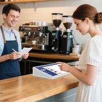 Tablette Android 15 de 15 pouces avec affichage numérique commercial NFC POE capacitif à 10 points pour kiosques de vente au détail