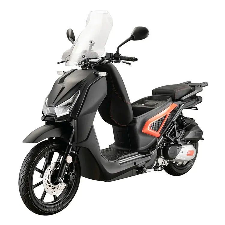 Atacado Fabrica scooters gás 125cc outra motocicleta para adultos scooter de longo alcance