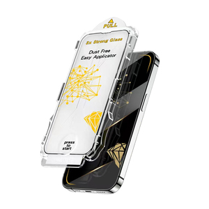ฟิล์มกันรอยหน้าจอแบบ 2.5D รุ่น Three-strong Times สำหรับ <span class=keywords><strong>iPhone</strong></span> 17 ป้องกันการมองเห็นจากด้านข้าง พร้อมกล่องกันฝุ่น - Product Image 5