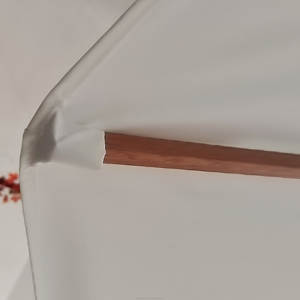 <span class=keywords><strong>Paraguas</strong></span> para exteriores con poste central de madera de 2,7 M, color personalizado para restaurante, playa, sombrilla para muebles de jardín - Product Image 3