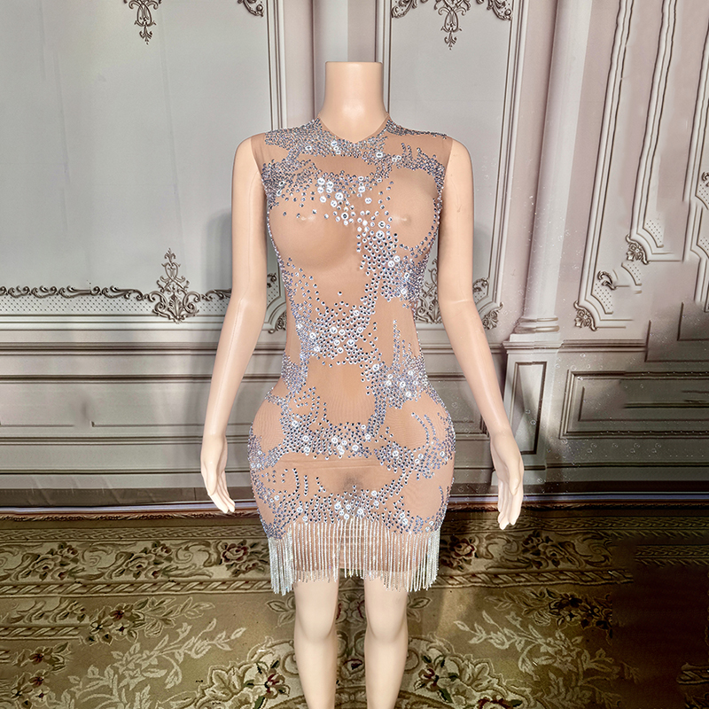 Order Online Girl Without Bra In Transparent Dress Bodycon Fit, Seductive  Allure | Alibaba.com