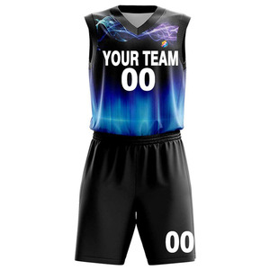 Uniforme de Baloncesto Unisex Personalizado de Alta Calidad 2026 / Conjunto de Uniforme / Uniformes de Baloncesto Profesionales Antibacterianos de Secado Rápido - Product Image 1