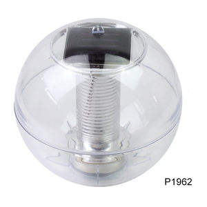 Accessoire de boule à énergie solaire de forme ronde en plastique flottant efficace pour jardin, piscine et <span class=keywords><strong>spa</strong></span>, divers produits compatibles - Product Image 6