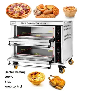 Youdo Machinery Electric Trolley Rotate Commercial Bake Gas New Version Convection Oven