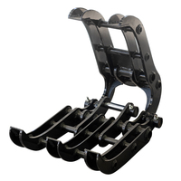 Accessoires d'excavateur Attachement de pelle Attache rapide à changement rapide pour mini excavatrice
