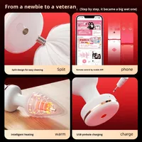SM Backstory Plug anal en métal avec queue de renard, dilatateur vibrant et contrôle par application, durable, pour le sexe anal