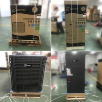 Unité de Traitement d'Air (UTA) à Pompe à Chaleur 24000 BTU pour Climatisation, à Conduits, à Soufflage Supérieur, pour OEM/ODM Américain