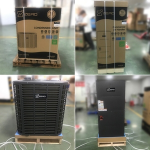 Unité de Traitement d'<span class=keywords><strong>Air</strong></span> (UTA) à <span class=keywords><strong>Pompe</strong></span> à <span class=keywords><strong>Chaleur</strong></span> 24000 BTU pour Climatisation, à Conduits, à Soufflage Supérieur, pour OEM/ODM Américain - Product Image 2