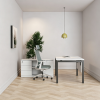Ensemble de bureaux modulaires pour 6 personnes, poste de travail en open space, cloison de séparation, table de bureau ergonomique moderne, mobilier de bureau d'usine