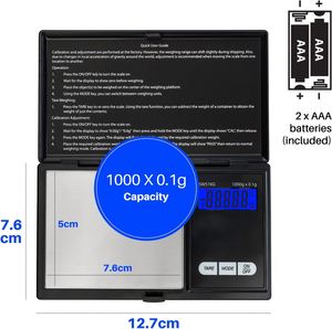 Báscula Digital de Bolsillo para Joyería, MINI, 0.01g, para Oro, Venta al Por Mayor de Fábrica Changxie - Product Image 4