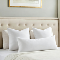 Oreiller corporel à motif uni pour dormeurs latéraux, long et grand, en peluche, avec housse en coton, écologique, pour la grossesse