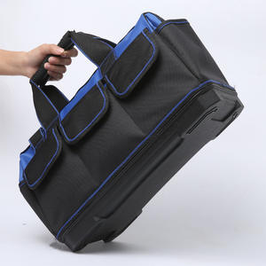 Bolsa <span class=keywords><strong>de</strong></span> Herramientas Oxford Resistente con Base <span class=keywords><strong>de</strong></span> Goma |   Bolsa <span class=keywords><strong>de</strong></span> Herramientas Multifuncional Impermeable para Electricistas e Instaladores - Product Image 4
