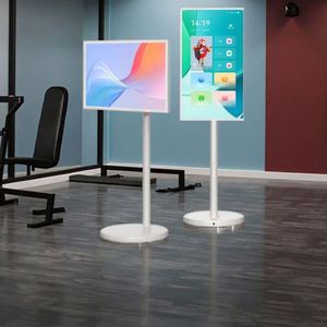 Flood Stand 27in LED TV Portable W/ Rot Detach HD Long-Lst Android Smart & Conv Touch BL - Product Image 1