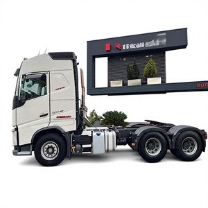 Volvo FH 500 Bianco 6x4 AMT 2017, Camion Trattore Diesel per Lavori Pesanti, Euro 6, per Trasporto Logistico - Product Image 1