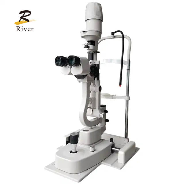High Quality LS-4 Instrument Lens Processing Optical Equipment Portable Digital Slit Lamp 1 Year Quality Assurance