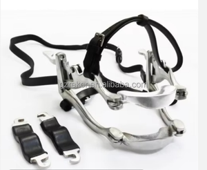 Spéculum dentaire équin de haute qualité ouvre-bouche de cheval Gags instrument vétérinaire avec plaques en cuir - Product Image 1