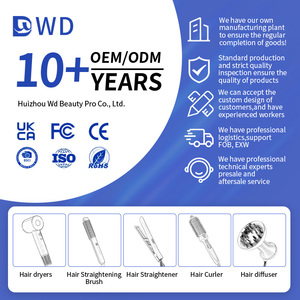 ไดร์เป่า<span class=keywords><strong>ผม</strong></span>ดีไซน์ใหม่มืออาชีพพร้อมดิฟฟิวเซอร์แบบถอดได้1ชิ้นสำหรับ<span class=keywords><strong>ผม</strong></span><span class=keywords><strong>หยิก</strong></span> - Product Image 2