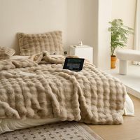 Vente en gros de couvertures de lit en Raschel, couvertures personnalisées, ensembles de literie, couvertures chaudes de haute qualité pour l'hiver, lit double