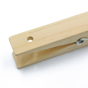 Pinza <span class=keywords><strong>de</strong></span> <span class=keywords><strong>madera</strong></span> para <span class=keywords><strong>manualidades</strong></span>, SUPER Jumbo, para Decoración - Product Image 3